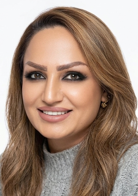 Marzieh, Manager and Beautician at Stella Salon