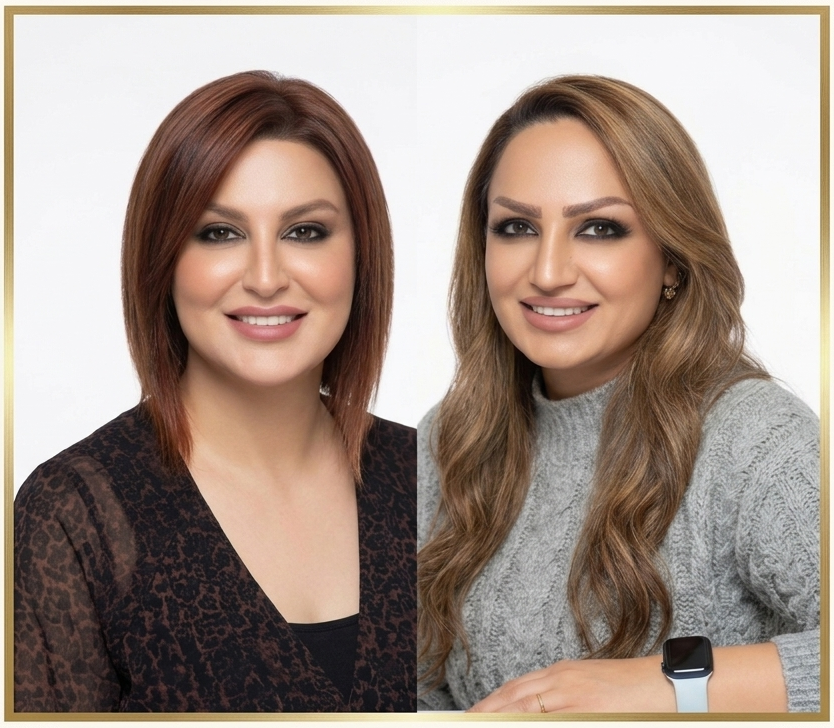 Stella Salon team and salon work in South Woodford